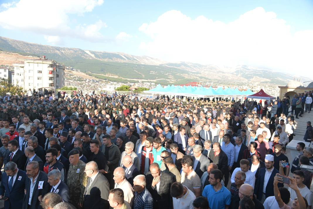 Şehit sözleşmeli onbaşı Alican Güneş’e son veda - Resim: 6